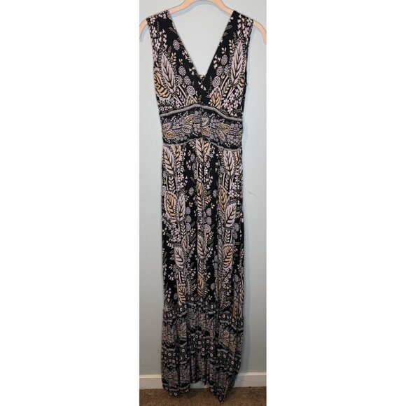 Maeve Anthropologie Giulietta Maxi Dress Medium - Picture 2 of 7